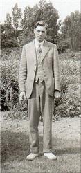 Portrait of Walter James (WJ) Steggles